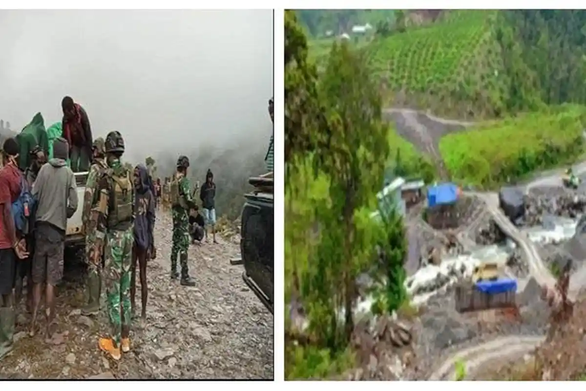 KKB Papua - Ricky Wuwung Ajak Pengungsi Kembali ke Rumah: Pulanglah Distrik Yigi Sudah Aman