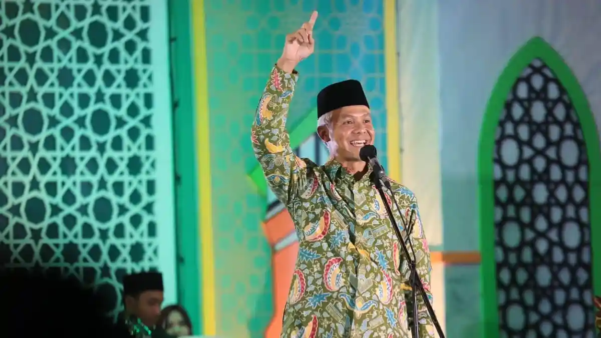 Buka Porsadin VI Jateng di Kudus, Ganjar Harapkan Hal-hal Ini Muncul dari Para Santri