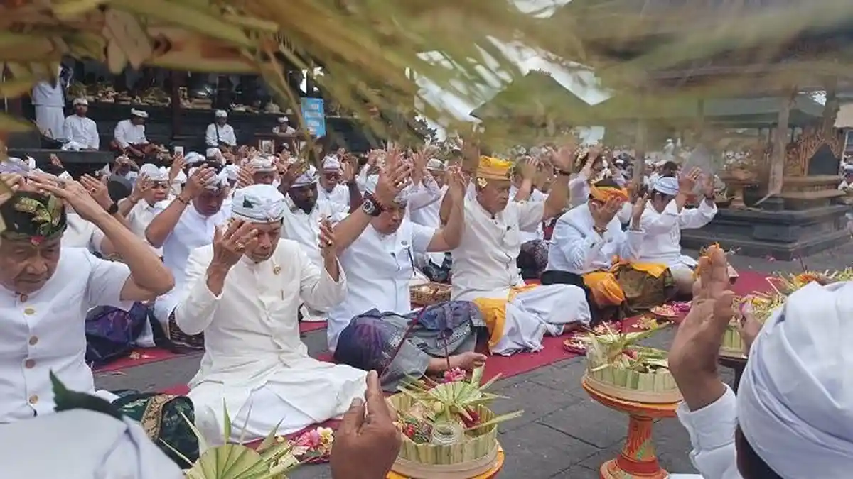 Cantiasa Siapkan PHDI Jadi Rumah Besar Umat Hindu Nusantara, beberkan Persoalan yang Perlu Perhatian