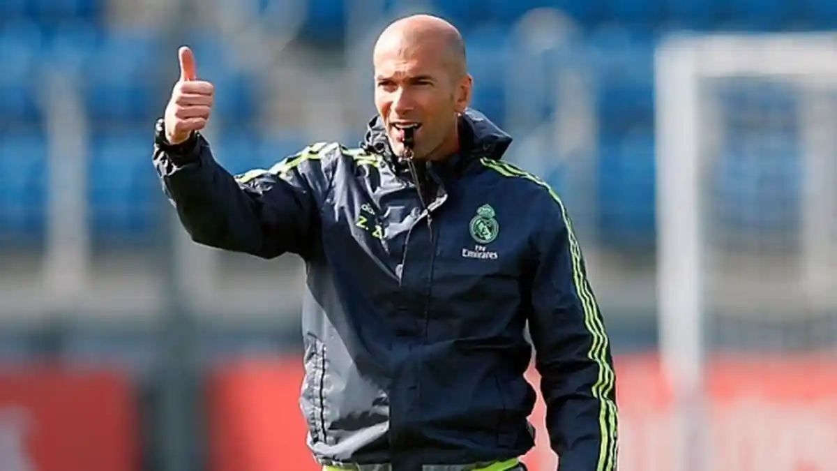 Zidane: Kata 'Tersingkir' Tak Ada di Kamus Real Madrid
