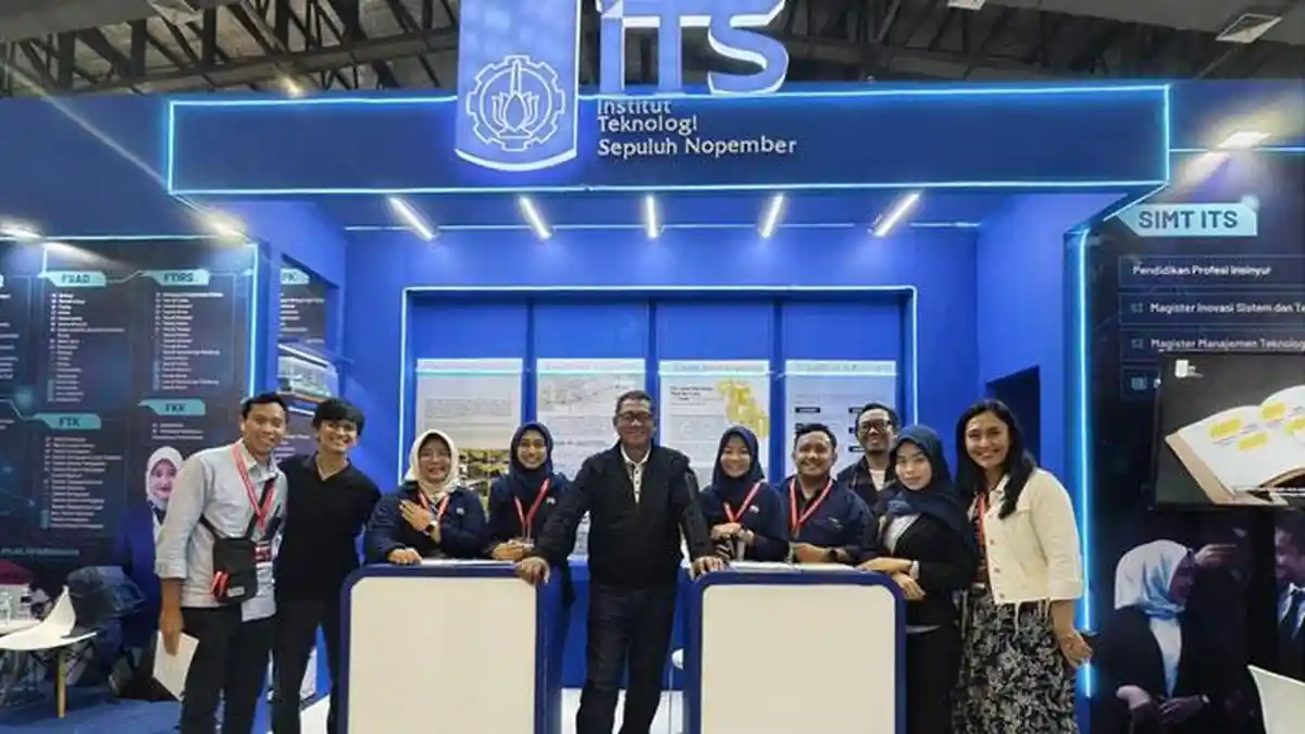 Dukung Almamater, Ketum PP IKA ITS Wiluyo Kusdwiharto Ajak Berkuliah di ITS Surabaya