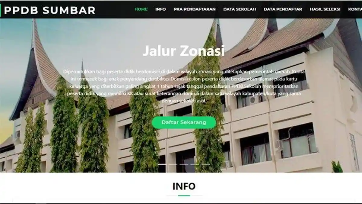 Kabar Terbaru PPDB Sumbar 2020 SMA dan SMK via Ppdbsumbar.id Diperpanjang, Cek Jadwalnya
