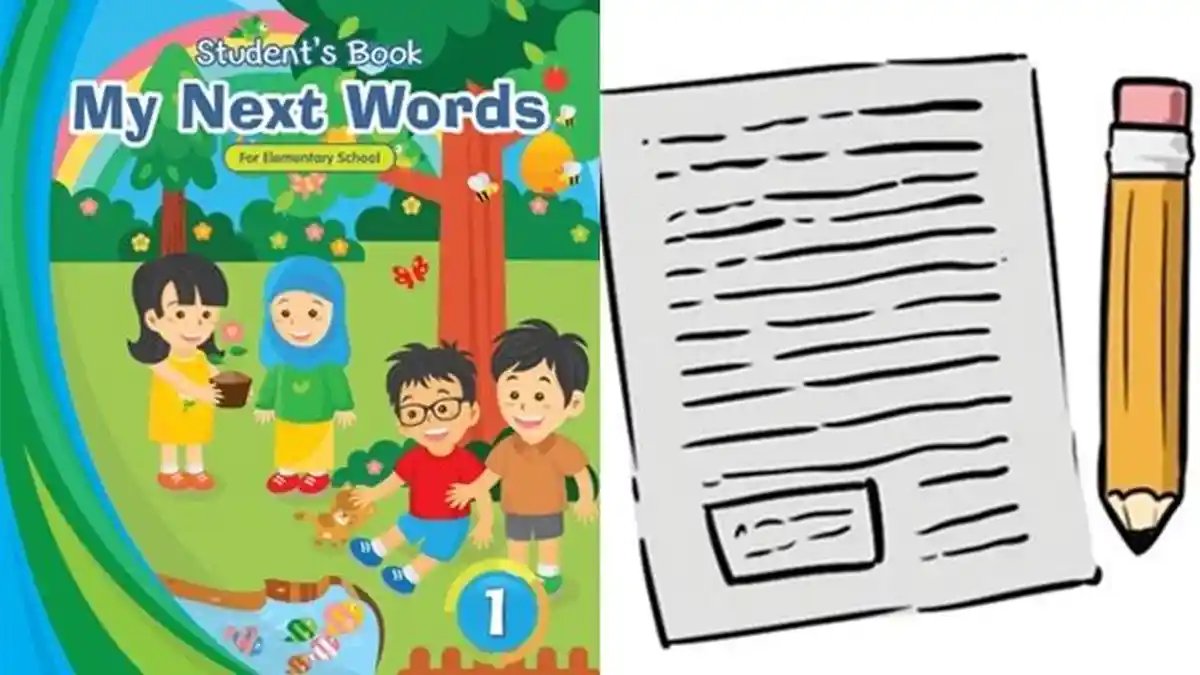30 Kisi-kisi Soal PAS/SAS Bahasa Inggris Kelas 1 SD Semester 2 Kurikulum Merdeka Tahun 2025