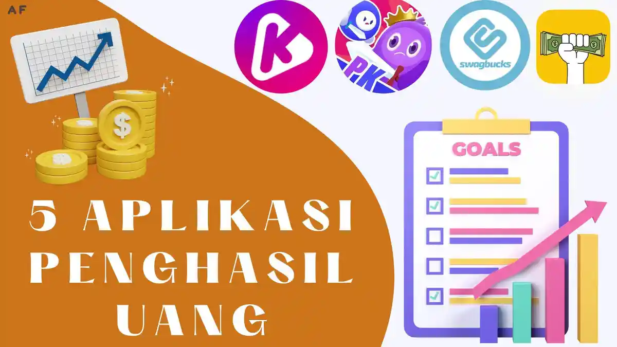 5 Aplikasi Penghasil Uang 2022, Tercepat Membayar Langsung ke DANA