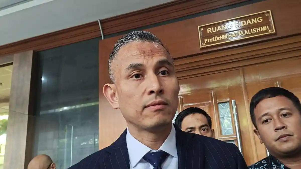 Kuasa Hukum Bantah Ibrahim Arief Melakukan Penggiringan Opini di Luar Sidang