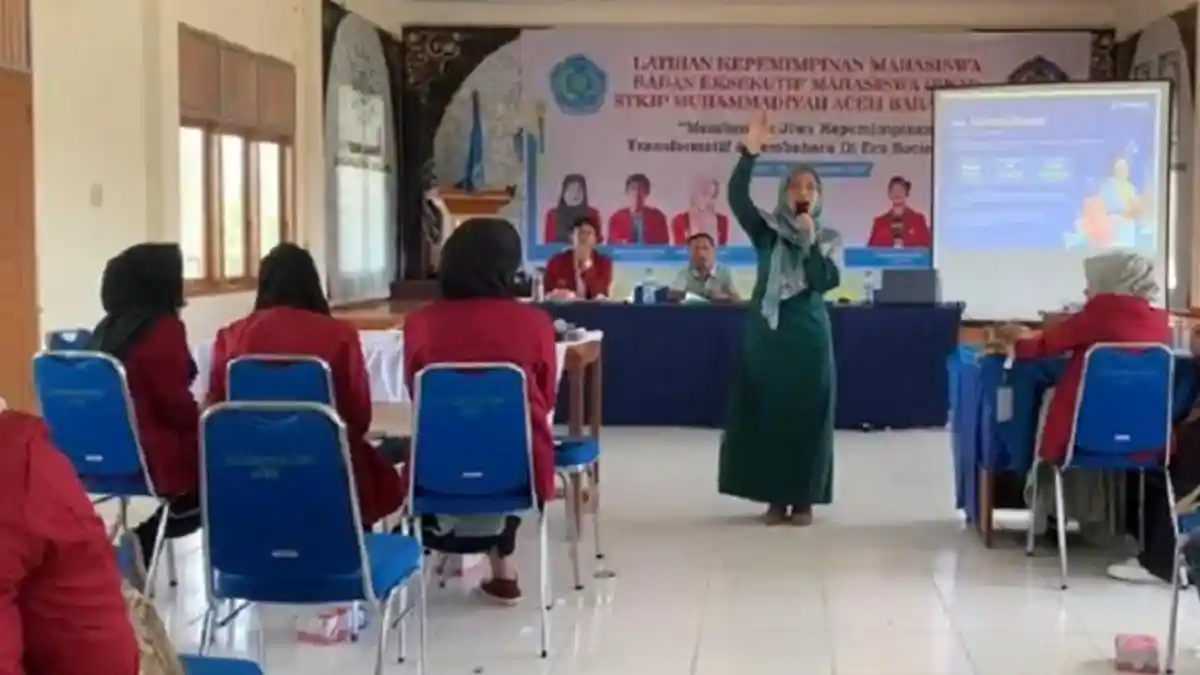 Tiga Jebolan Australia Bimbing Mahasiswa STKIP Muhammadiyah Abdya, Diharapkan Ikuti Jejak Mereka