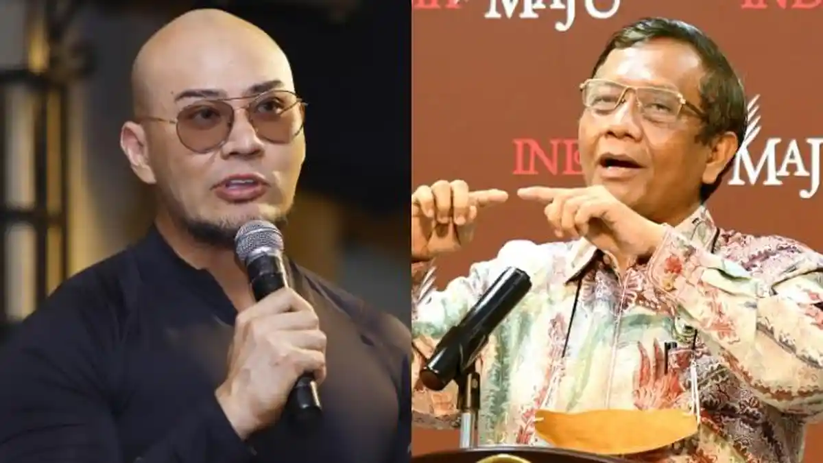 Komentari Konten LGBT Deddy Corbuzier, Mahfud MD Jelaskan Isu LGBT dari Sisi Hukum dan Moral