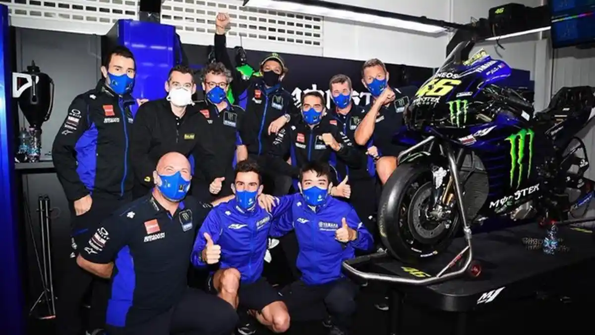 Jadwal Tayang MotoGP Valencia 2020, Rossi Optimistis Meningkat pada Balapan Kedua di Ricardo Tormo