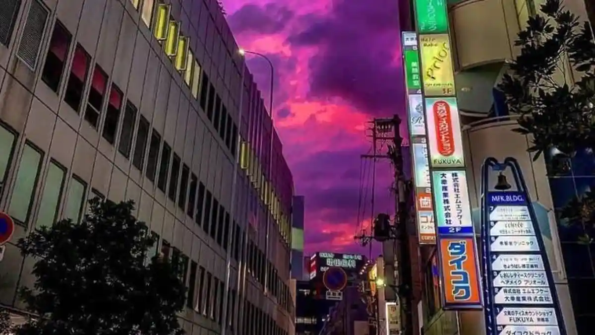Topan Hagibis Terjang Jepang Hingga Tewaskan 4 Orang, Perubahan Warna Langit Jadi Pertanda?