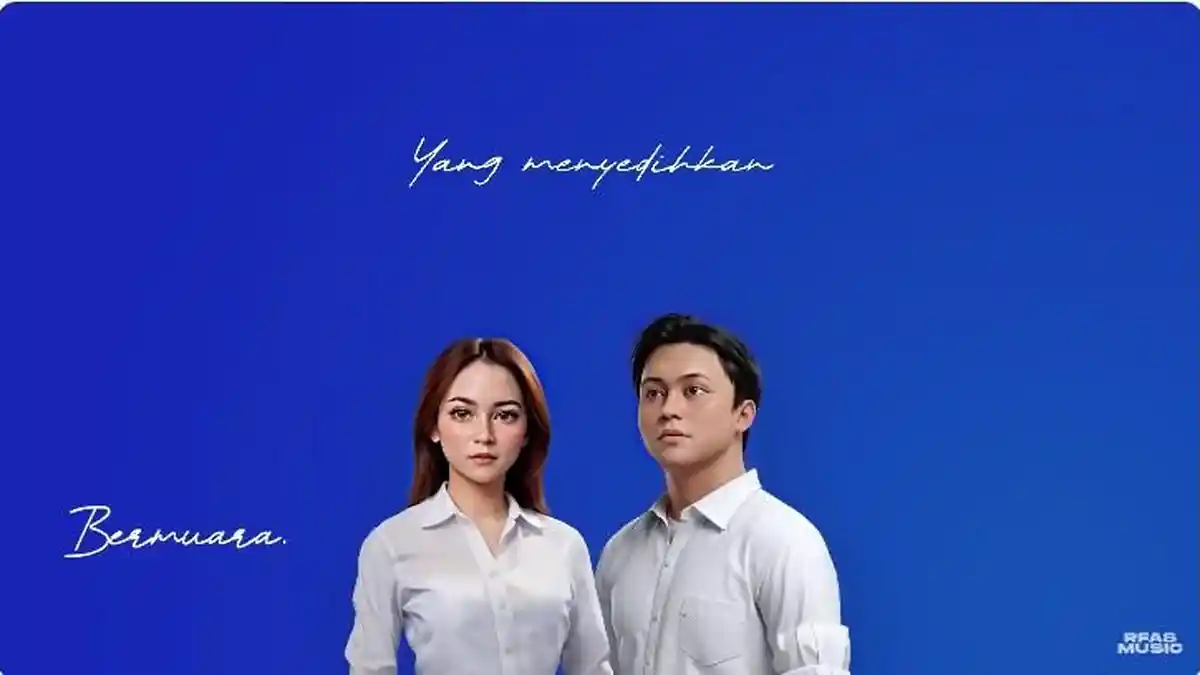 Chord dan Lirik Lagu Bermuara Dipopulerkan oleh Rizky Febian ft Mahalini