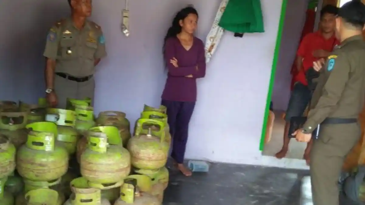 Kelangkaan LPG 3 kg Sempat Terjadi di Kecamatan Puding Besar
