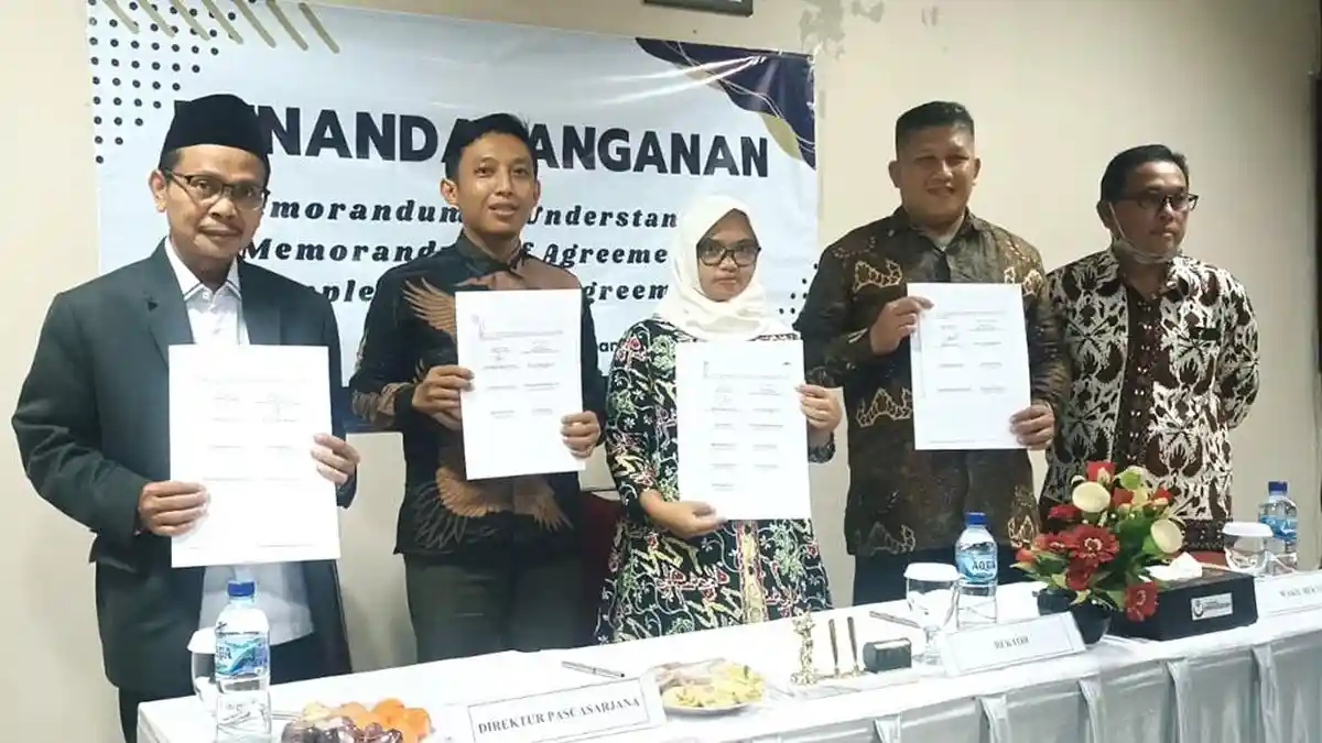 UIN Saizu dan Universitas Peradaban Jalin Kerja Sama Strategis untuk Pendidikan Berdaya Saing Global