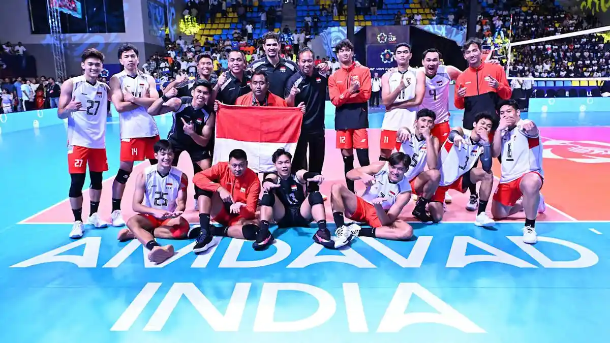 Jadwal Voli SEA V Cup 2026 Putra - Indonesia Ditarget Juara, Segrup dengan Tuan Rumah Filipina - Tribunnews.com