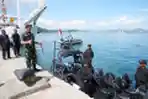 Panglima TNI Mengecek Kesiapan Keamanan Pelabuhan Bajo
