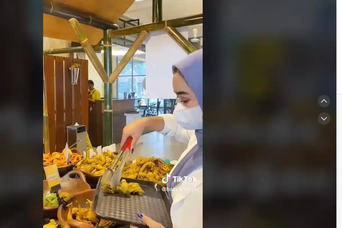 Video Viral TikTok, Makan Sunda di Bogor, Provinsi Jawa Barat, Menggigit di Lida, Ini Harganya