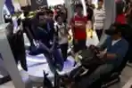 Hiburan Bagi Pengunjung di GIIAS 2017