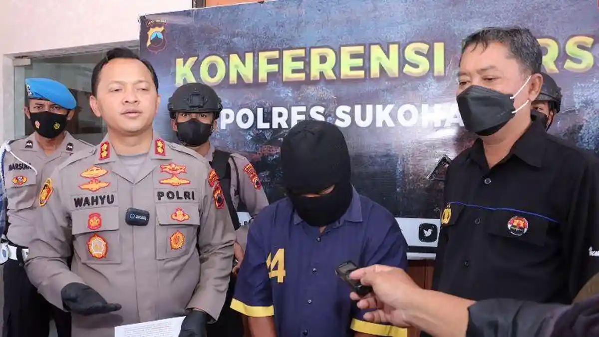 Berkedok Dukun, Minta Ritual Kepala Babi hingga Ajak Korban Bersetubuh Berkali-kali