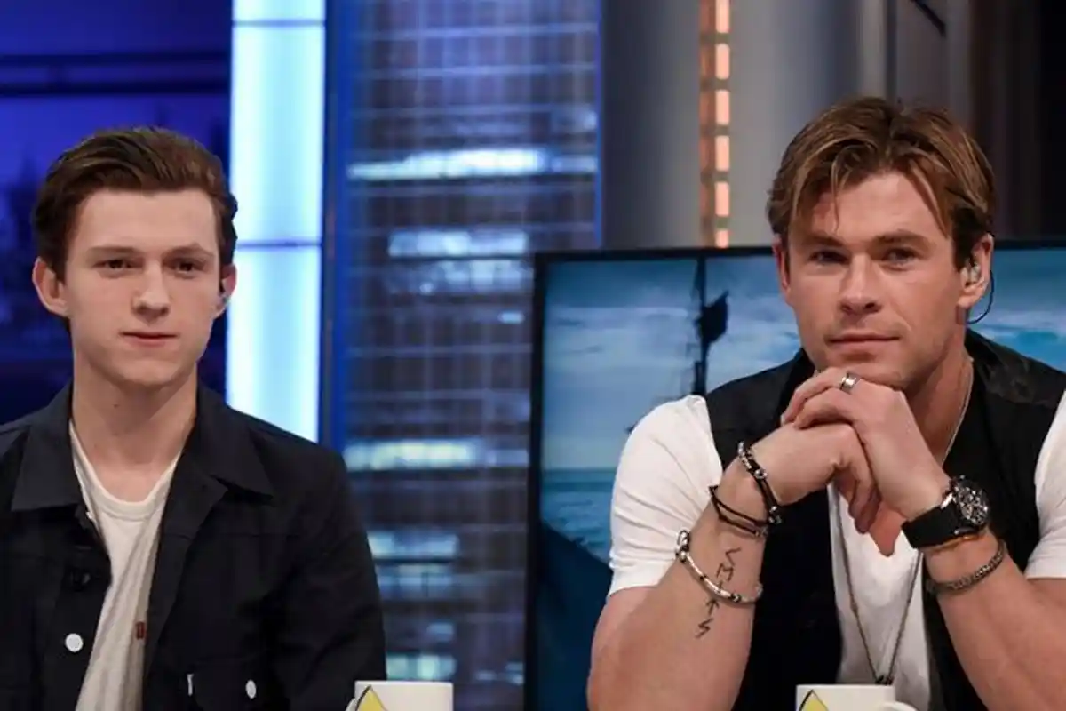 Spiderman dan Thor Didatangi Barong & Dihadiahi Wayang Saat di Bali, Chris Hemsworth: Mantul !