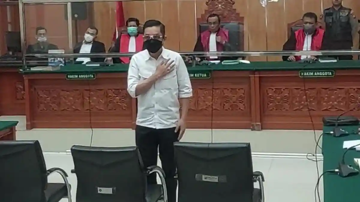 Dody Prawiranegara Divonis 17 Tahun Penjara, Ini Hal yang Memberatkan dan Meringankan Hukuman