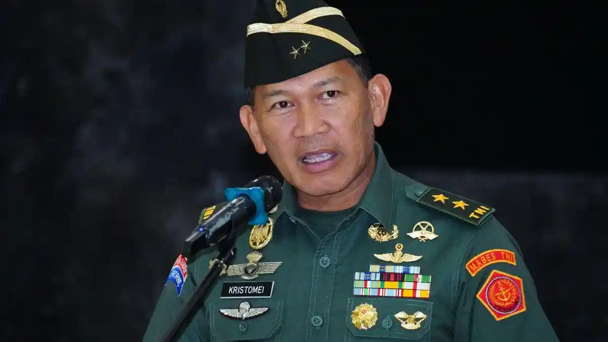 Profil Mayjen Kristomei Sianturi, Mantan Danridam Iskandar Muda Jadi Pangdam Radin Inten