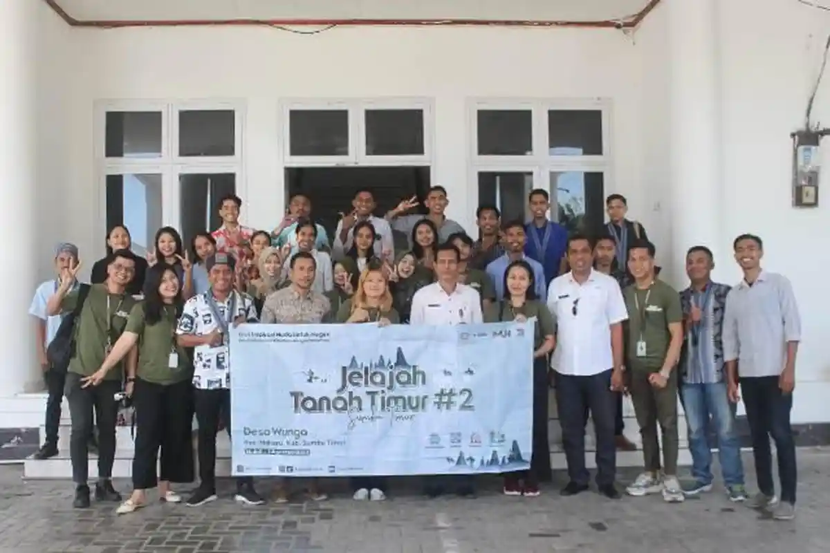 Umbu Ngadu Ndamu Terima Sembilan Orang Tim IMUN