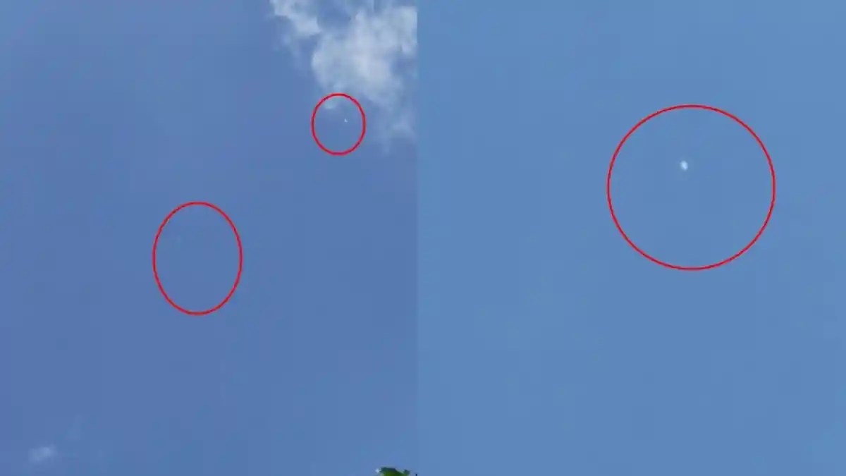 Sempat Heboh Fenomena Titik Putih Seperti Bintang, Diduga Balon Udara yang Kini Jatuh di Solo Raya