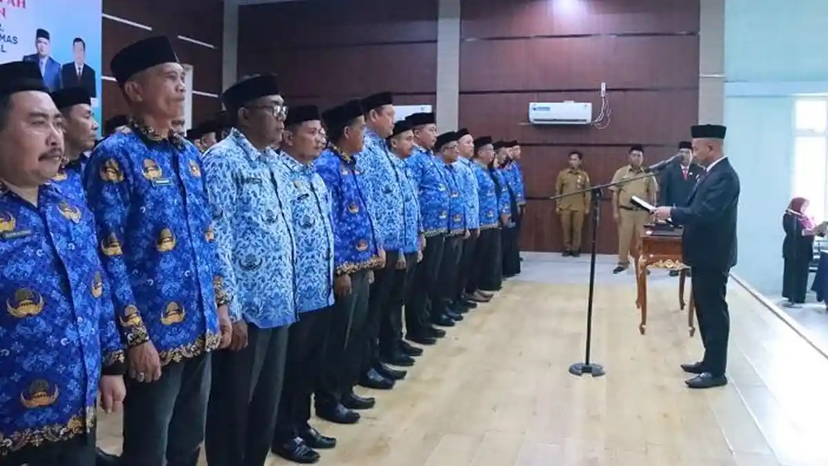 Pemkab Aceh Jaya Rotasi Ratusan Pejabat, Termasuk Kabag dan Kepala UPTD 