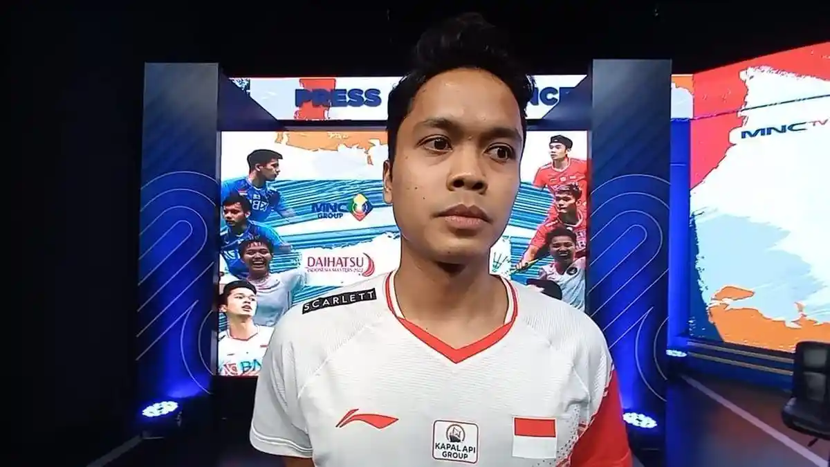 Indonesia Masters 2022, Anthony Ginting Siapkan Strategi Khusus Hadapi Si Bocah Ajaib Thailand