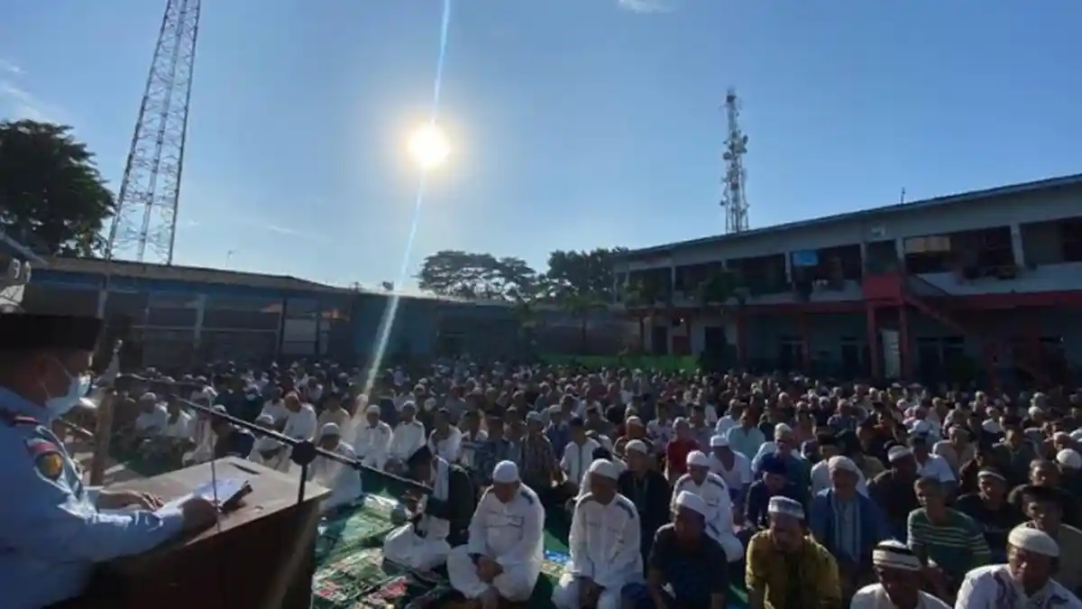 324 Narapidana Lapas Lubuk Pakam Dapat Remisi Idul Fitri 1442 H Tahun 2021