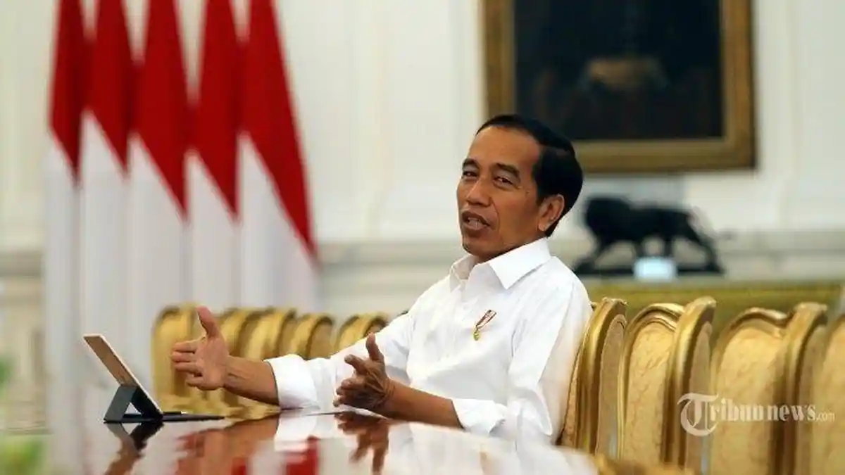 Jokowi: Sampai saat ini BLT Desa yang Diterima Masyarakat Baru 10 Persen