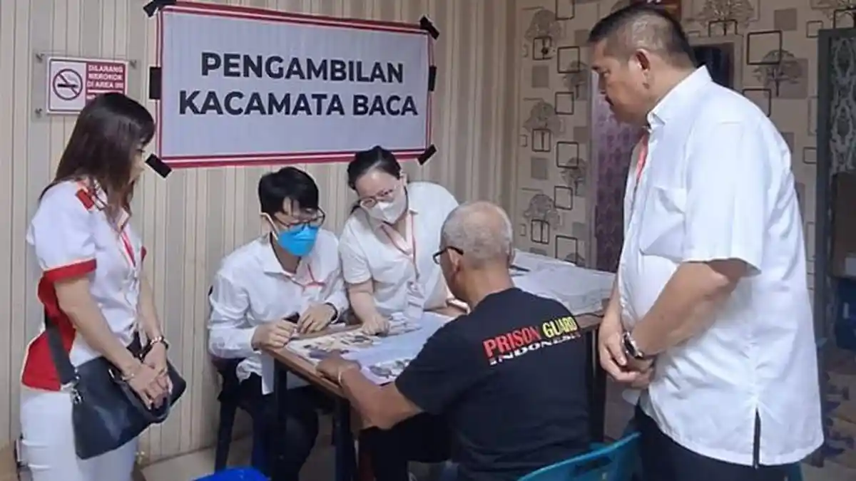 Sambut HUT RI ke-78, Yayasan Maha Karuna dan Loving Hands Charity Beri Pengobatan Gratis Untuk WBP