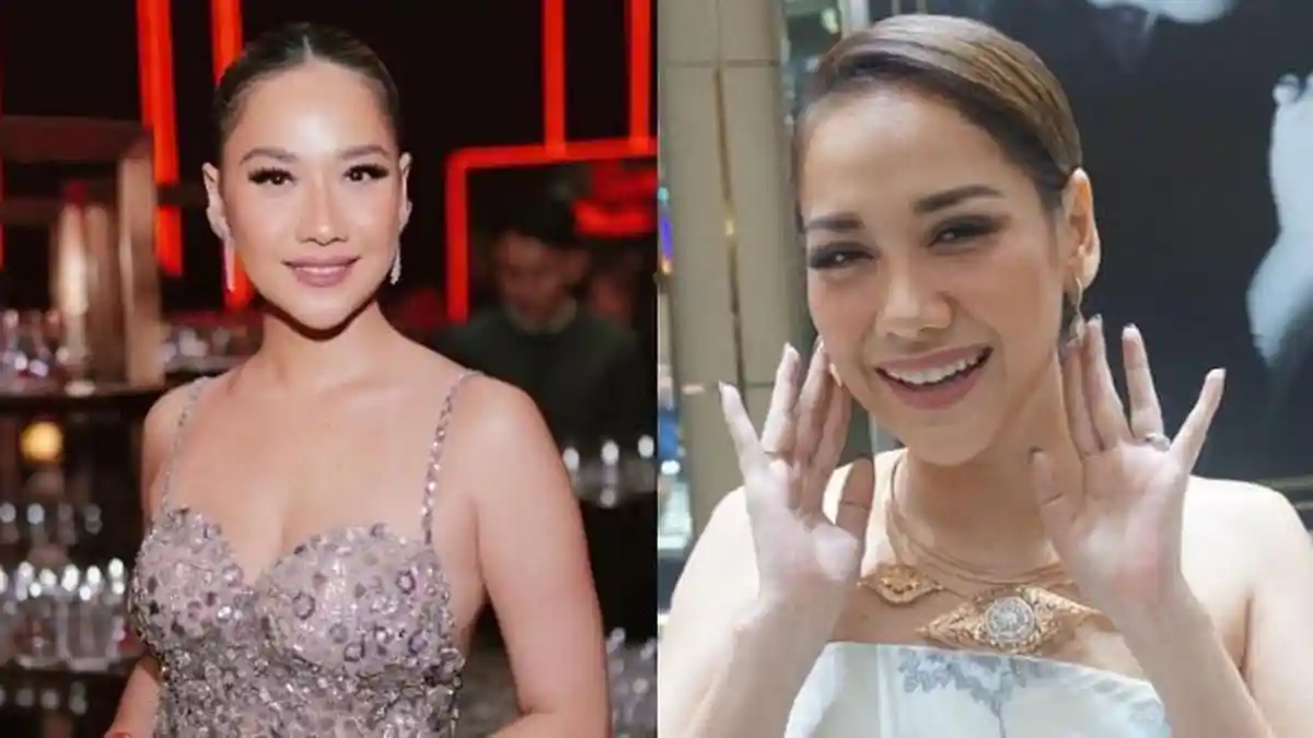 Penampilan Bunga Citra Lestari Jadi Buah Bibir, Istri Tiko Aryawardhana Santai
