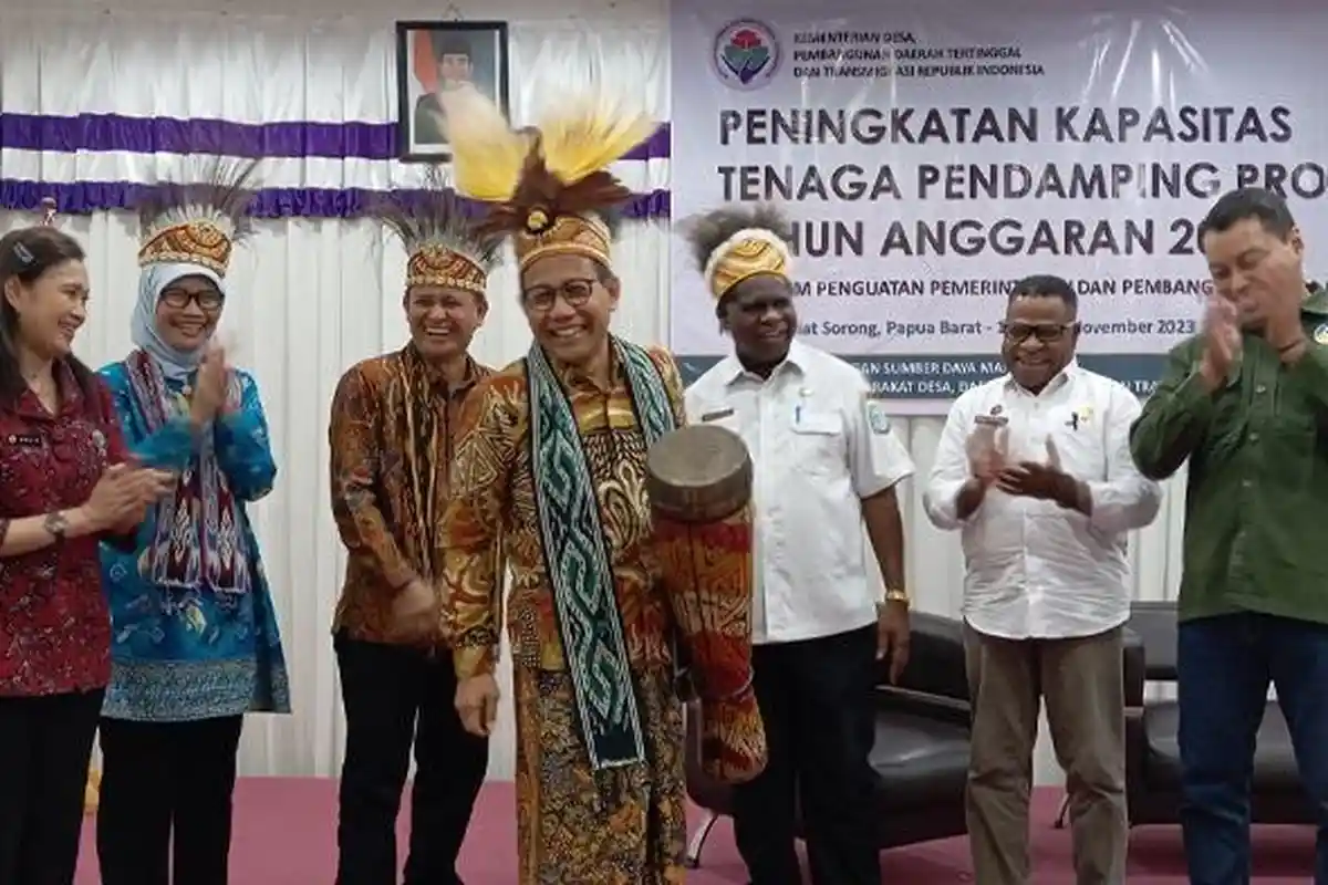 Mendes PDTT Sebut Pendamping Profesional Desa Jadi Ujung Tombak Kesuksesan Kemendes