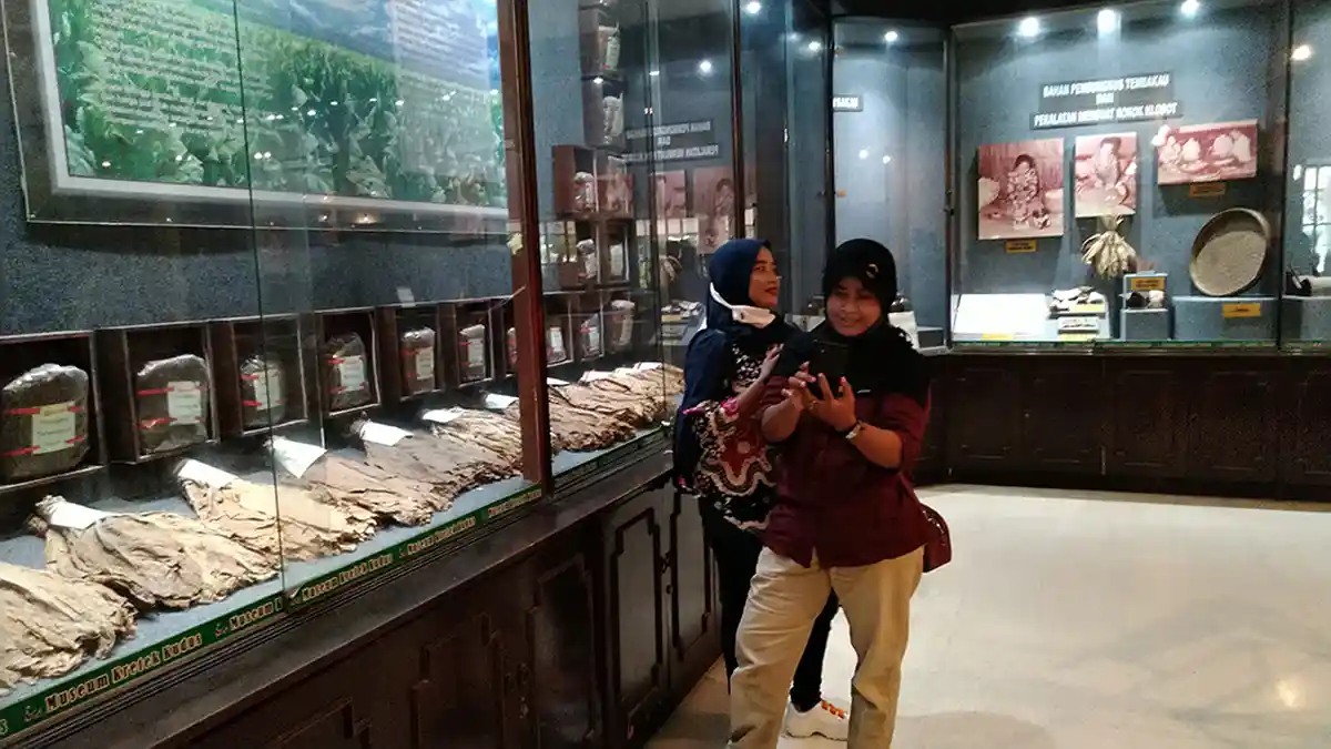 PAD Museum Kretek Kudus Tahun Ini Ditarget Rp 700 Juta, Bisakah Tercapai?
