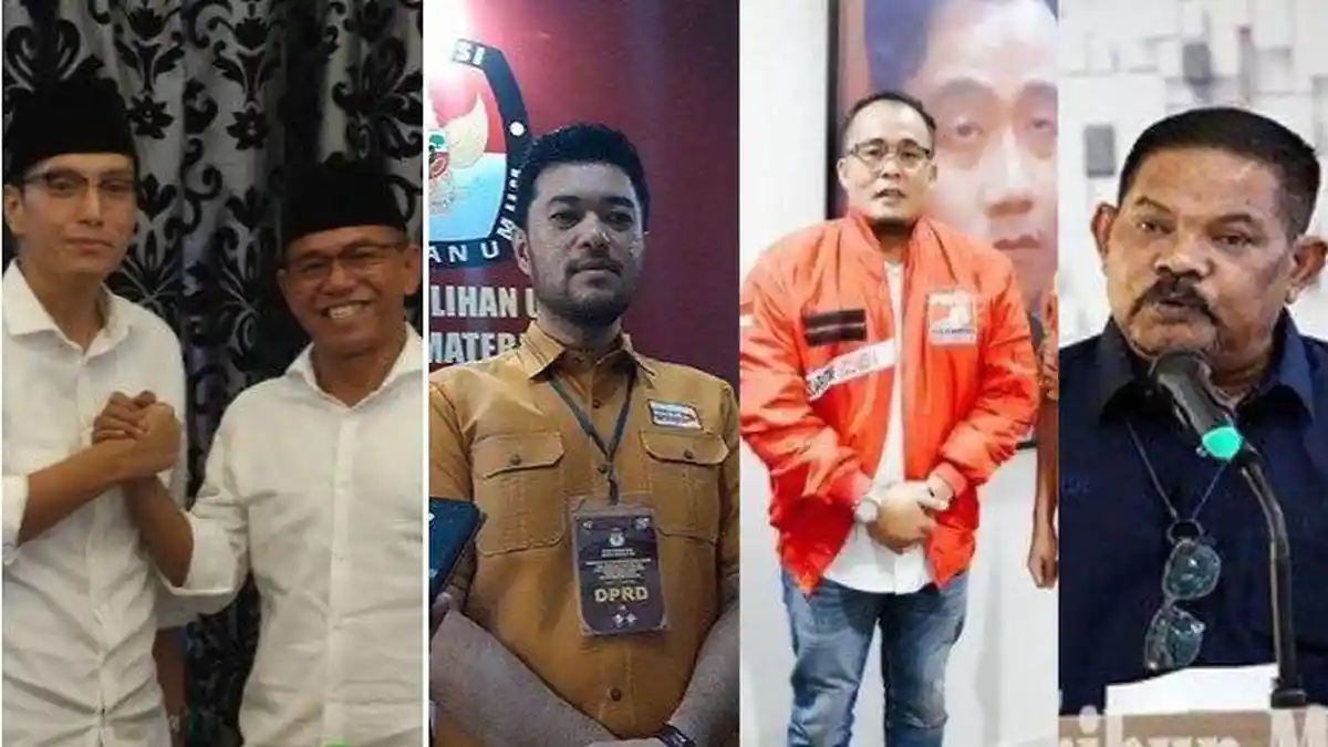 Peta Politik Pilkada Medan 2024, Berpeluang 4 Poros, Rico-Zaki Pegang ‘Tiket’, Rahudman Kejar PDIP