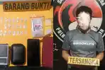 Pria Asal Desa Lamboo Konawe Selatan Ditangkap Polisi Diduga Edarkan Sabu, Barang Bukti 17,34 Gram