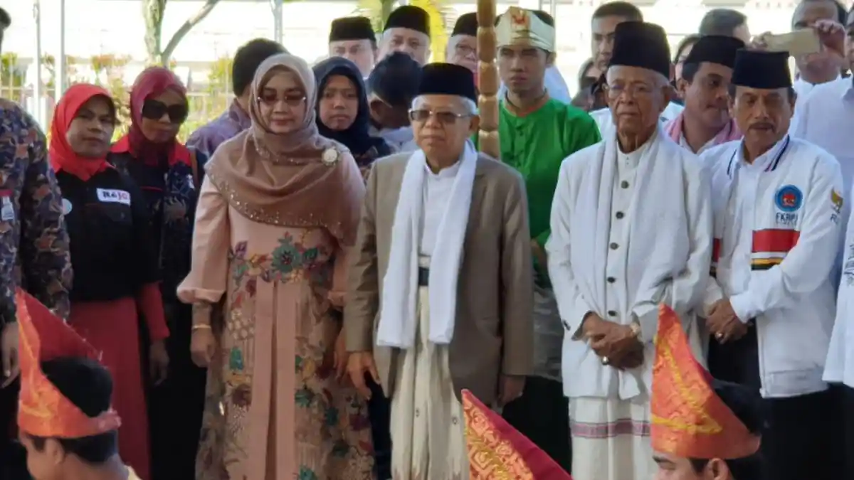 Ma'ruf Amin Minta 10 Parpol Pengusung Maksimalkan Potensi Suara