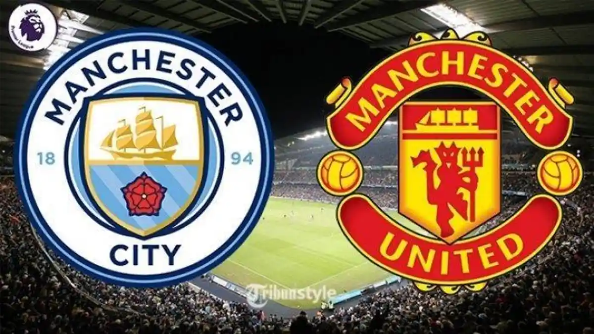 PREDIKSI SKOR Manchester United vs Man City, Catatan Pertemuan Man United vs Man City Siapa Unggul
