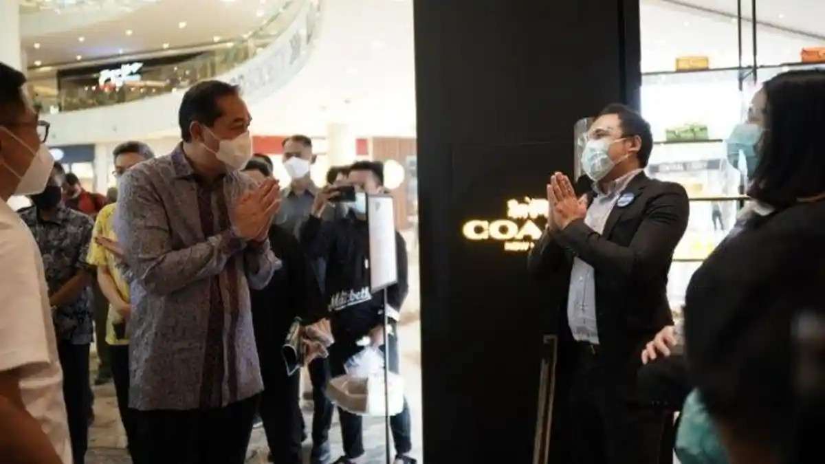 Mendag Muhammad Lutfi Wanti-wanti Tak Sembarangan Orang Boleh Masuk Mal: Cuma yang Sehat  