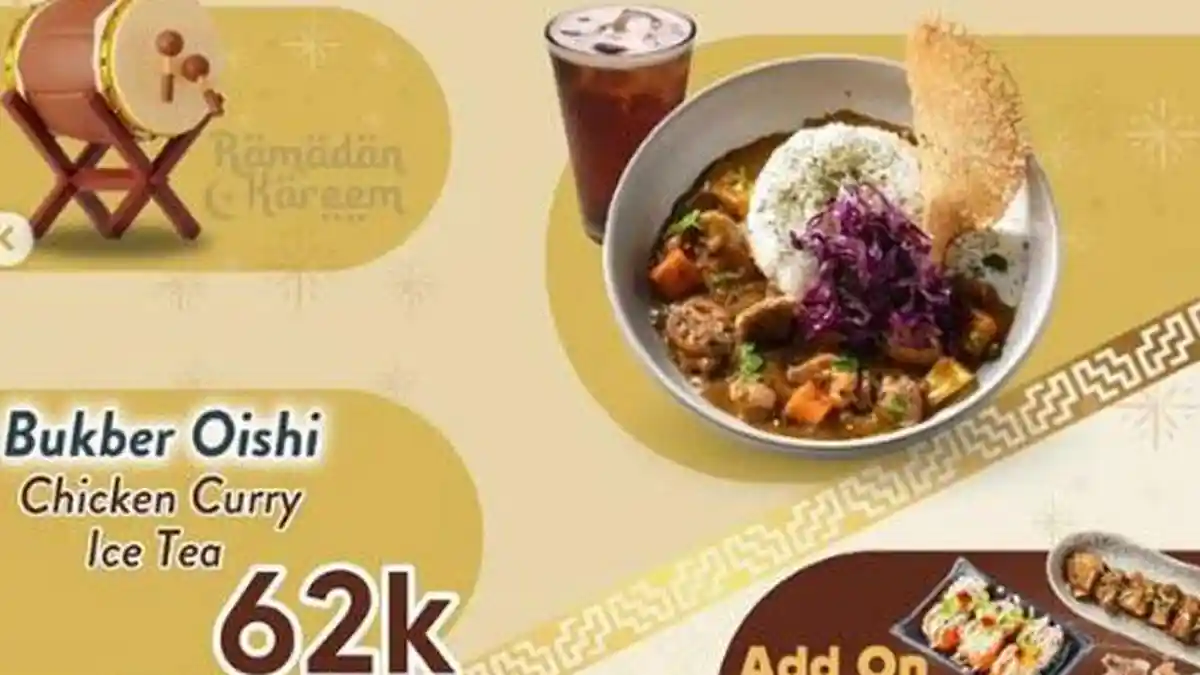 4 Rekomendasi Tempat Buka Puasa Japanese Resto di Jambi