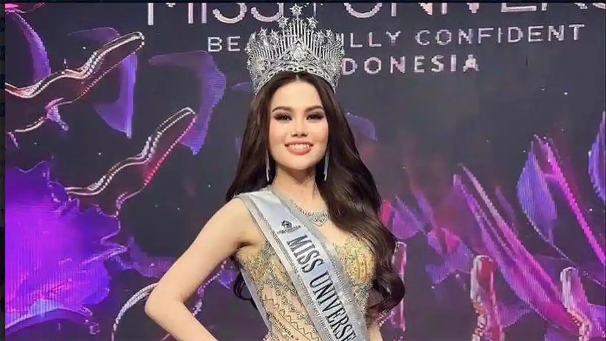Sosok Fabienne Nicole Groeneveld, Pemenang Miss Universe Indonesia yang Panen Kontroversi