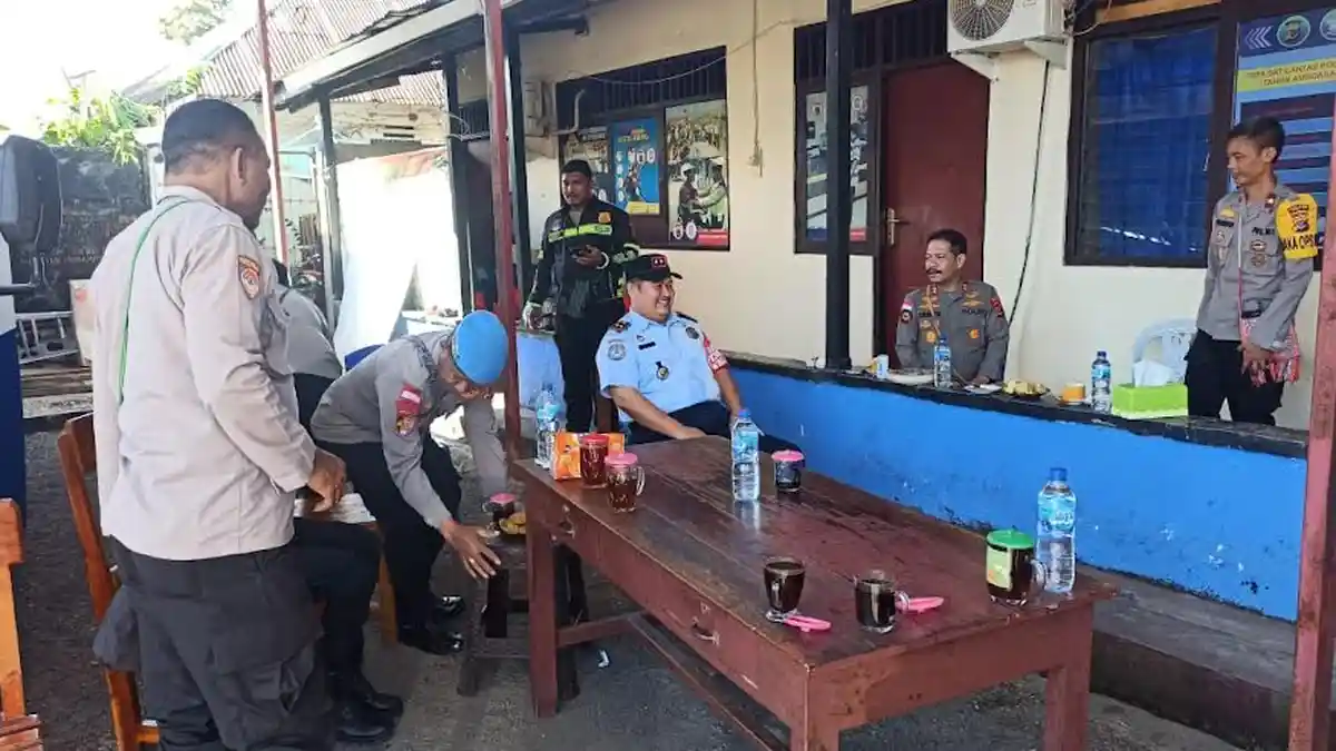 Imigrasi Atambua Lakukan Pelayanan Eazy Passport di Polres Belu