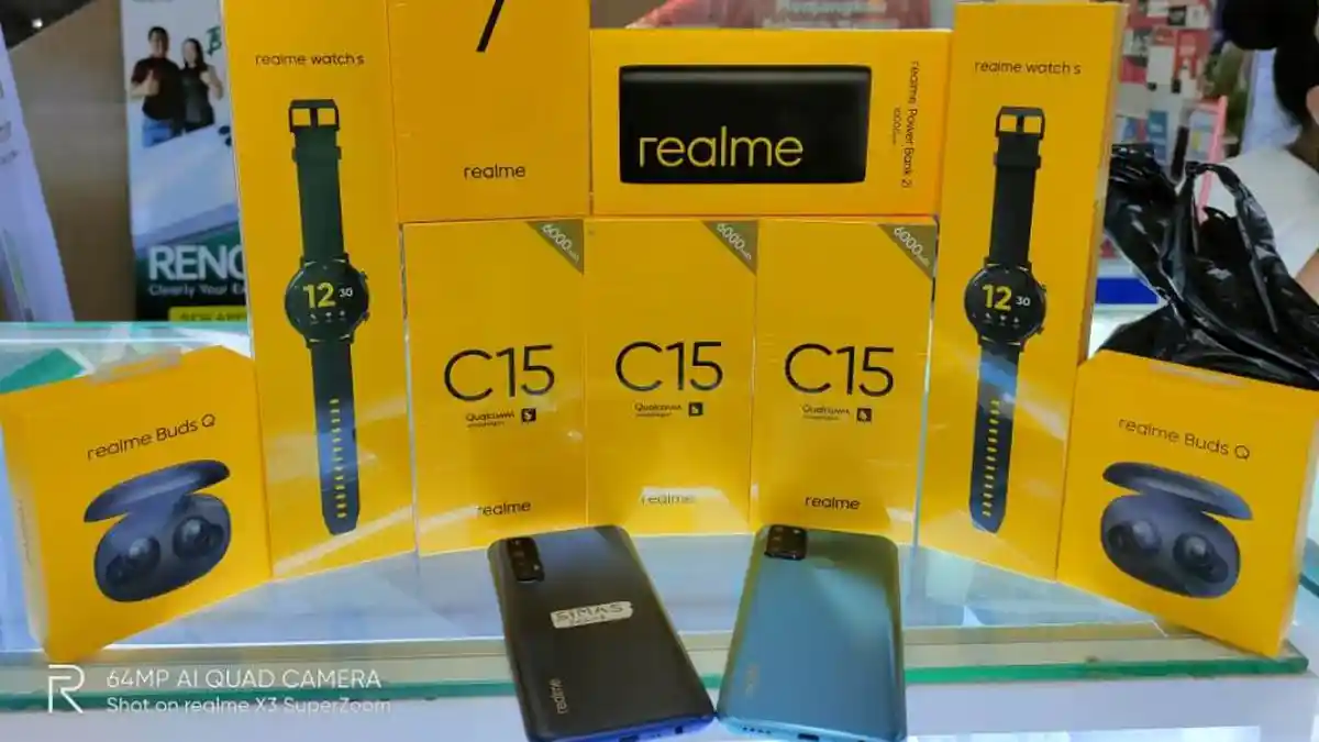 Deretan Produk Realme Selain HP, Ini Harga Bulan Januari 2021