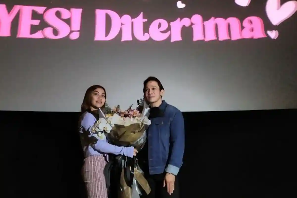 Frislly Herlind 'Ditembak' Jordi Onsu di Bioskop, Menangis Punya Pacar Lagi Setelah 2 Tahun Jomblo