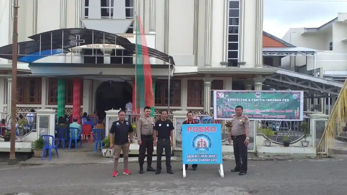 7 Rumah Ibadah Direkomendasi Dibuka Kembali oleh Tim Gugus Tugas Covid-19 Minsel
