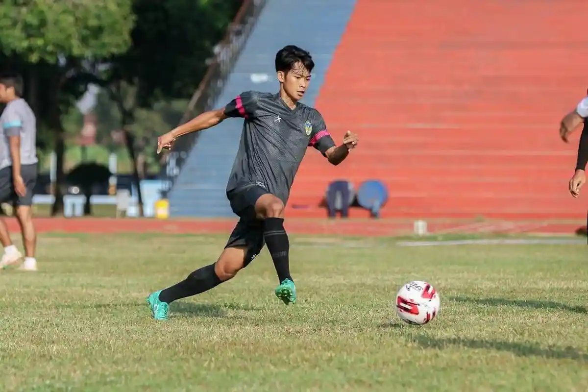 PSIM Yogyakarta Resmi Rekrut Gelandang Serang, Berikut Profilnya