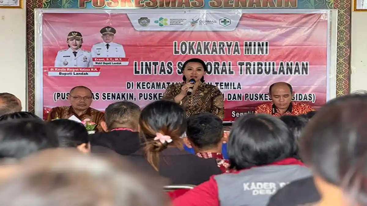 Bupati Karolin Ingatkan Pentingnya Kesehatan Ibu Hamil Cegah Stunting