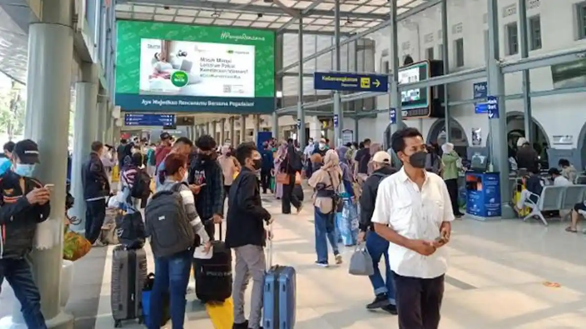 Tiket Kereta Api Masih Tersedia, Pemudik Bisa Pesan untuk Tanggal 3-7 Mei 2022