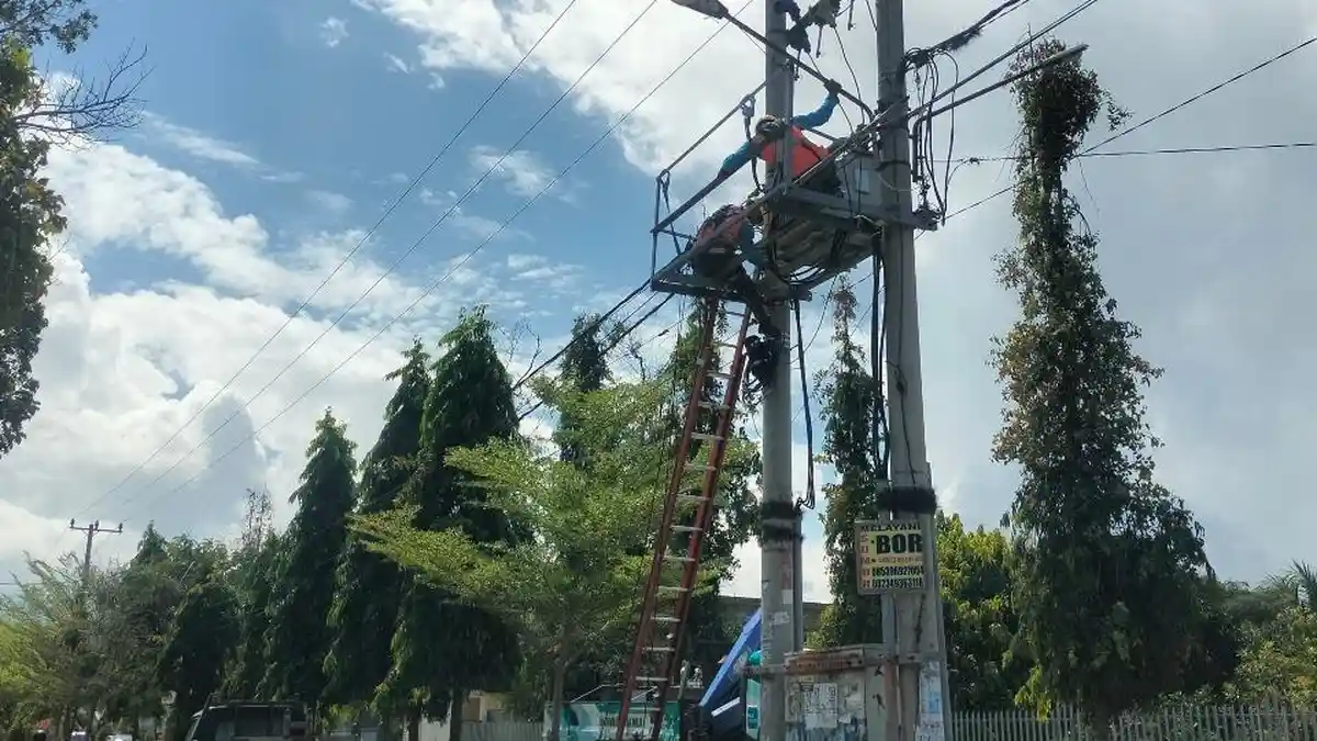 PLN Akan Pemadaman Bergilir di Polman Selama 3 Hari, Ada Pergantian Kabel