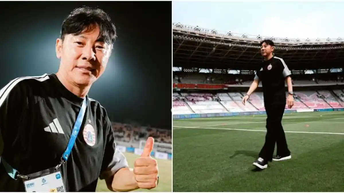 Persija Kembali ke JIS: Ada yang Mengganjal Bagi STY, Singgung Konser ...